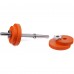 Гантель набірна PERTO Orange 11.5 кг (G00402)