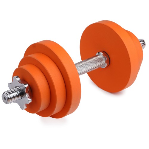 Гантель набірна PERTO Orange 13.5 кг (G00403)