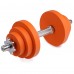 Гантель набірна PERTO Orange 13.5 кг