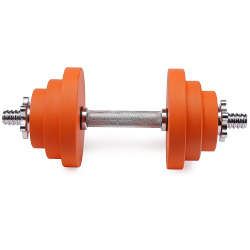 Гантель набірна PERTO Orange 13.5 кг (G00403)