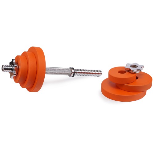 Гантель набірна PERTO Orange 13.5 кг (G00403)