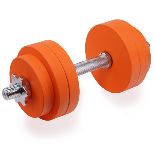 Гантель наборная PERTO Orange 17.5 кг (G00404)