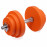 Гантель наборная PERTO Orange 21.5 кг