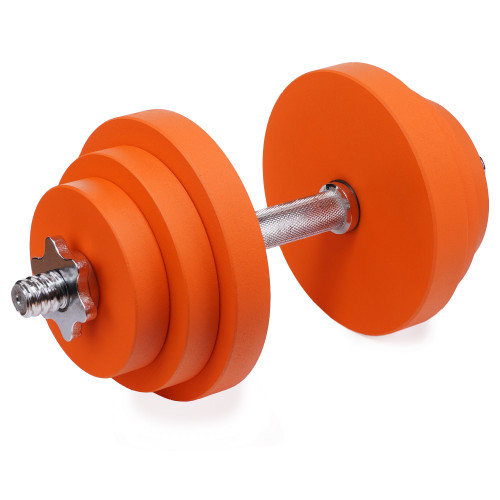 Гантель наборная PERTO Orange 21.5 кг (G00405)