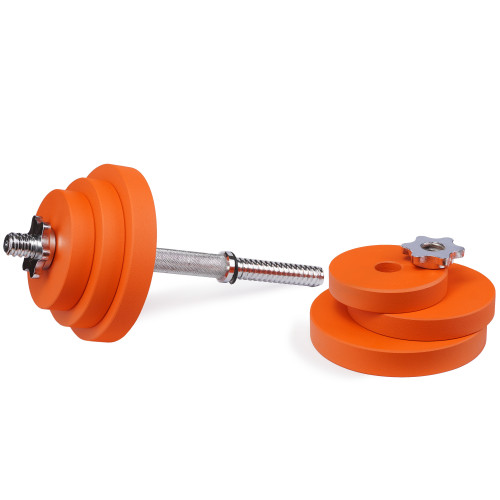 Гантель наборная PERTO Orange 21.5 кг (G00405)