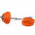 Гантель наборная PERTO Orange 21.5 кг (G00405)