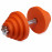 Гантель наборная PERTO Orange 23.5 кг