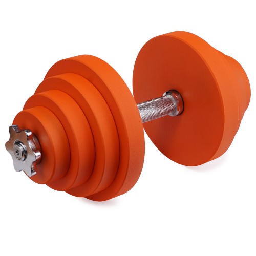 Гантель набірна PERTO Orange 23.5 кг (G00406)