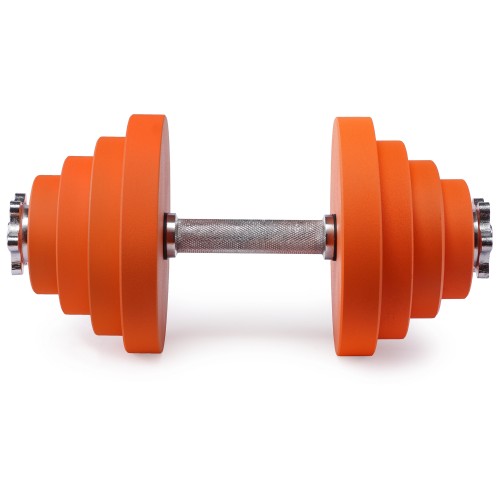 Гантель набірна PERTO Orange 23.5 кг (G00406)
