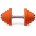 Гантель набірна PERTO Orange 23.5 кг (G00406)