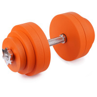 Гантель набірна PERTO Orange 31.5 кг Гантель набірна PERTO Orange 31.5 кг