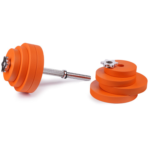 Гантель наборная PERTO Orange 31.5 кг (G00407)