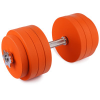 Гантель наборная PERTO Orange 37.5 кг Гантель наборная PERTO Orange 37.5 кг