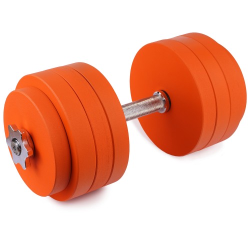 Гантель набірна PERTO Orange 37.5 кг (G00408)