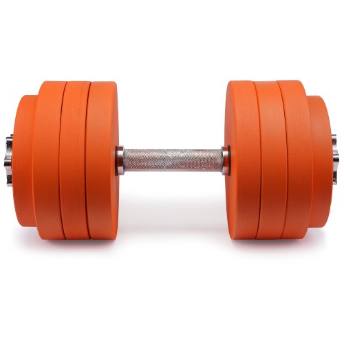 Гантель набірна PERTO Orange 37.5 кг (G00408)
