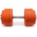 Гантель набірна PERTO Orange 37.5 кг (G00408)