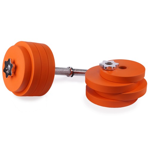 Гантель набірна PERTO Orange 37.5 кг (G00408)