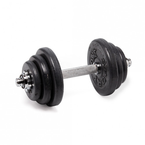 Гантель наборная Sport Black 13.5 кг (G00421)