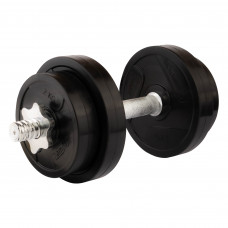 Гантель наборная обрезиненная Champion 11.5кг Гантель наборная обрезиненная Champion 11.5кг