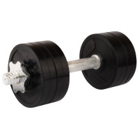 Гантель наборная обрезиненная Champion 9.5 кг