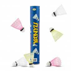 Набор пластиковых воланов YANYU 12 шт.