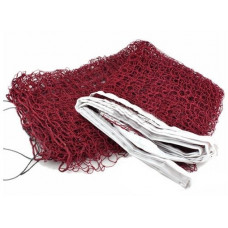 Сетка для бадминтона ZT Badminton net 6x0.78 м Бордовый Сетка для бадминтона ZT Badminton net 6x0.78 м Бордовый