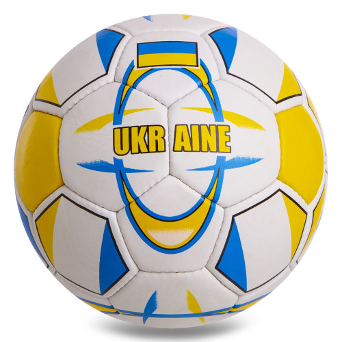 М'яч футбольний №5 Грипі UKRAINE  (FB-848)