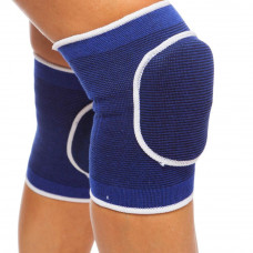 Наколінники PERTO спортивні еластичні L-XL Синій Наколінники PERTO спортивні еластичні L-XL Синій