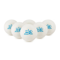 Набор мячиков для настольного тенниса Double fish 1 Star 6 шт. Набор мячиков для настольного тенниса Double fish 1 Star 6 шт.