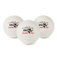 Набор мячиков для настольного тенниса Double fish 3 Star 3 шт. Набор мячиков для настольного тенниса Double fish 3 Star 3 шт.