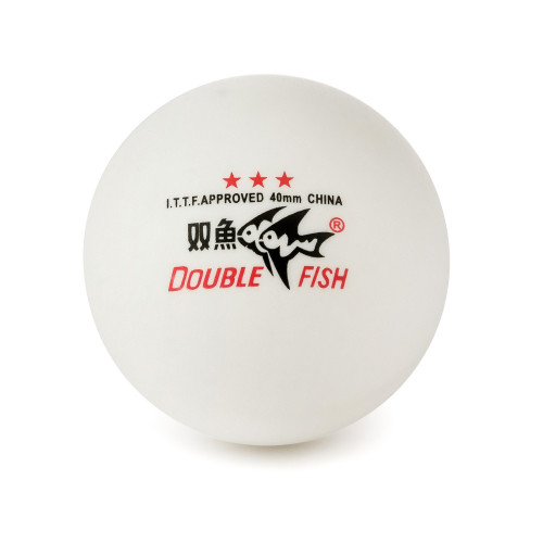 Набір м'ячиків  для настільного тенісу Double fish 3 Star 3 шт. (SPD-3)
