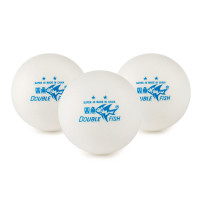 Набор мячиков для настольного тенниса Double fish 2 Star 3 шт. Набор мячиков для настольного тенниса Double fish 2 Star 3 шт.