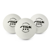 Набор мячиков для настольного тенниса STIGA 3 Star 3 шт. Набор мячиков для настольного тенниса STIGA 3 Star 3 шт.