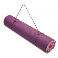 Килимок для йоги та фітнесу PERTO 1830х610х6 Фіолетово-Рожевий Килимок для йоги та фітнесу PERTO 1830х610х6 Фіолетово-Рожевий