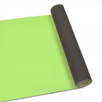 Коврик для йоги и фитнеса PERTO 1830х610х6 Серо-Мятный Коврик для йоги и фитнеса PERTO 1830х610х6 Серо-Мятный