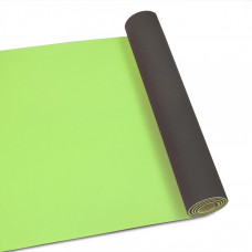 Килимок для йоги та фітнесу PERTO 1830х610х6 Сіро-М'ятний Килимок для йоги та фітнесу PERTO 1830х610х6 Сіро-М'ятний
