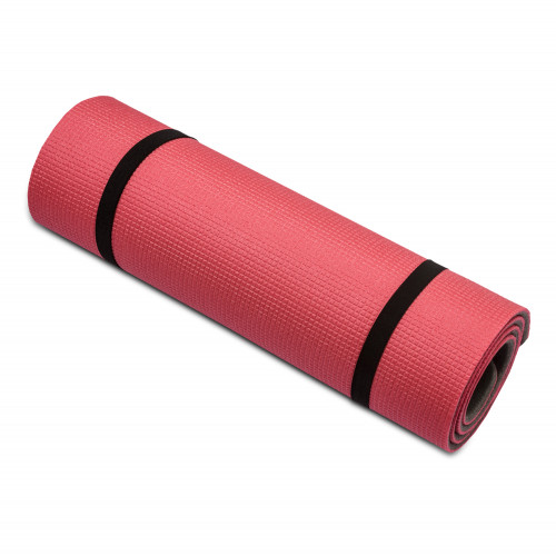 Коврик PERTO 1500х500х9 Розово-Серый (M00022)