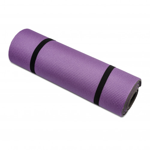 Коврик PERTO 1500х500х9 Фиолетово-Серый (M00025)