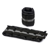 Утяжелители наборные  2 шт по 4.0 кг светоотражающие