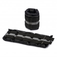 Утяжелители наборные  2 шт по 4.0 кг светоотражающие