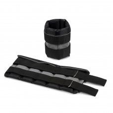 Утяжелители наборные  2 шт по 2.0 кг светоотражающие