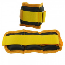 Утяжелители Champion Желто-Черный 2 шт по 0.25 кг