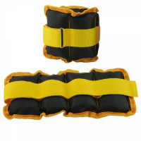 Обважнювачі Champion жовто-чорні 2 шт по 0.75 кг Обважнювачі Champion жовто-чорні 2 шт по 0.75 кг