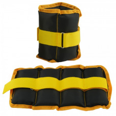 Утяжелители Champion Желто-Черный 2 шт по 1.0 кг