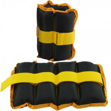 Утяжелители Champion Желто-Черный 2 шт по 1.5 кг