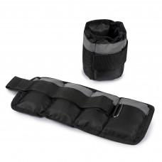 Утяжелители для рук и ног светоотражающие  2 шт по 0.75 кг