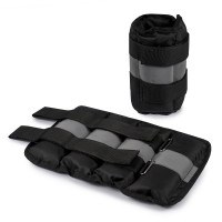 Утяжелители для рук и ног светоотражающие 2 шт по 2.0 кг Утяжелители для рук и ног светоотражающие 2 шт по 2.0 кг