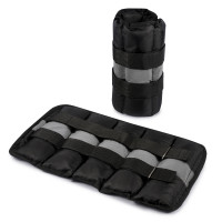 Утяжелители для рук и ног светоотражающие 2 шт по 2.5 кг Утяжелители для рук и ног светоотражающие 2 шт по 2.5 кг