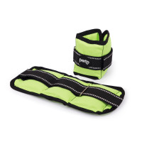 Утяжелители PERTO Lime 2 шт по 0.5 кг Утяжелители PERTO Lime 2 шт по 0.5 кг