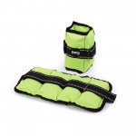 Утяжелители PERTO Lime 2 шт по 0.75 кг